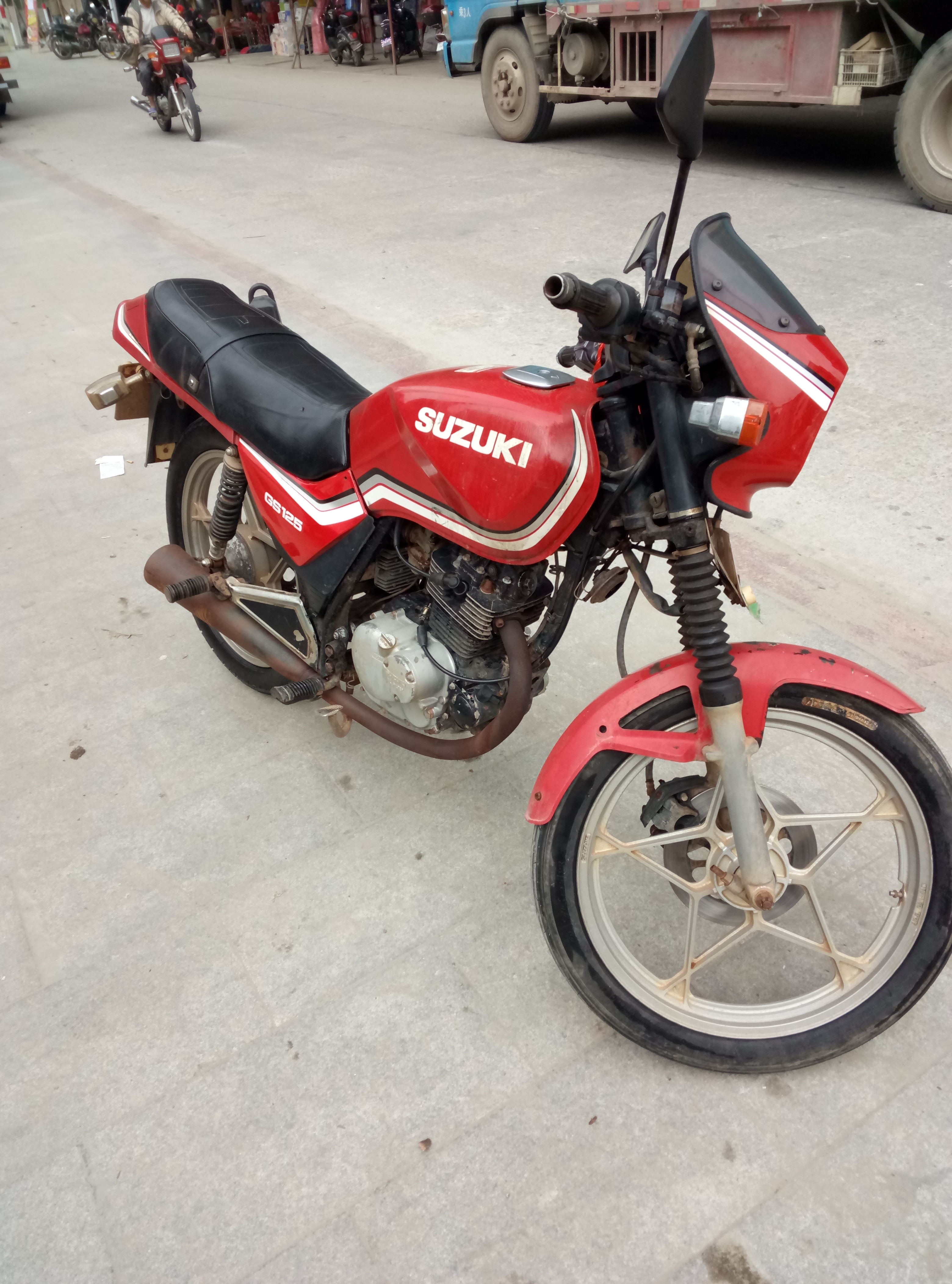 转让台F406铃木王 - 二手买卖 - 吴川脚爆爆论坛