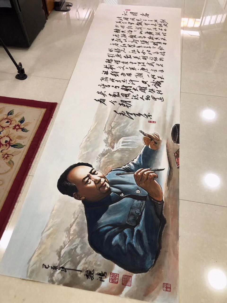 画家魏鸿作品欣赏