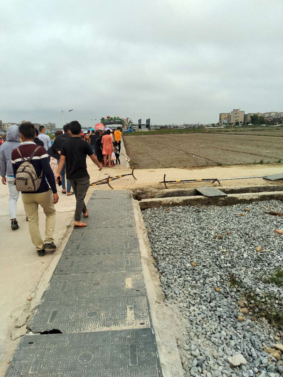 今天游了黄坡大枚陈花海 - 谈天说地 - 吴川脚爆爆