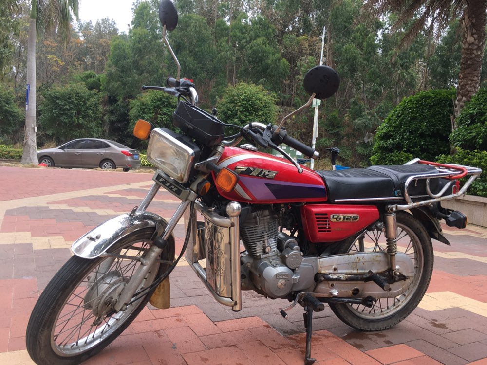 转让九成新 飞鹰本田 cg125 没手续