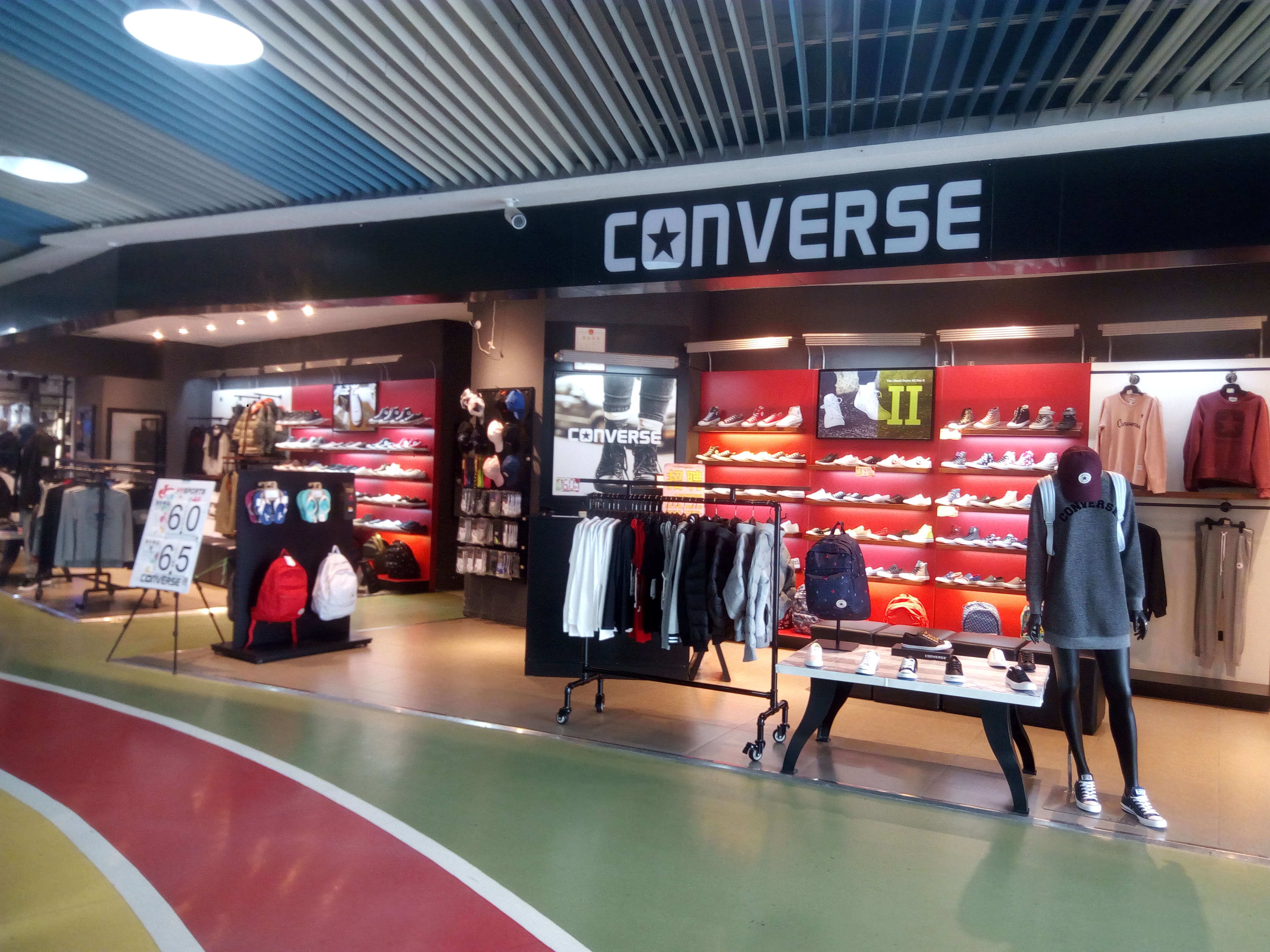 匡威专柜招聘啦