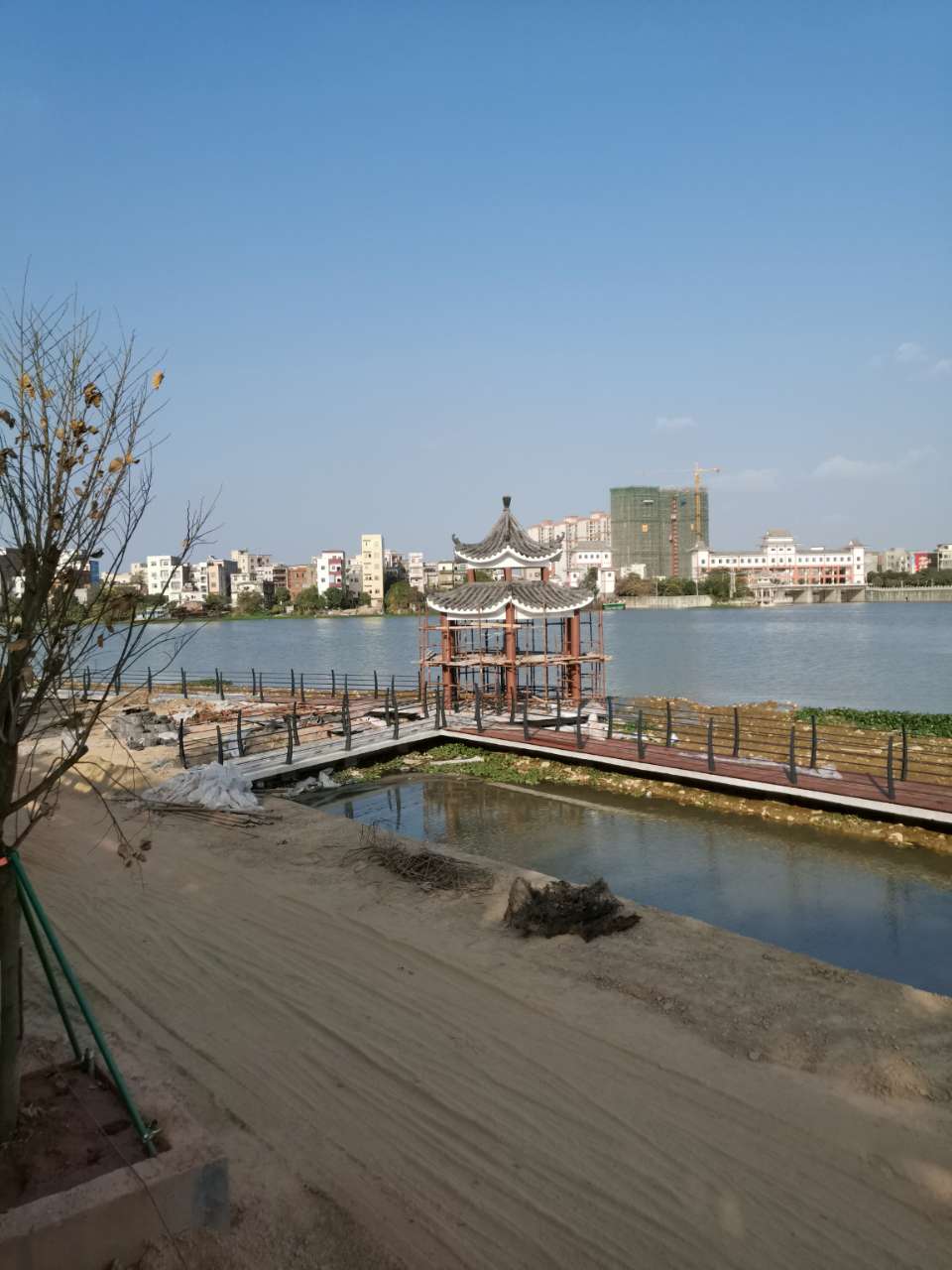 实地拍摄踩点,带大家去睇下即将开放噶江心岛!