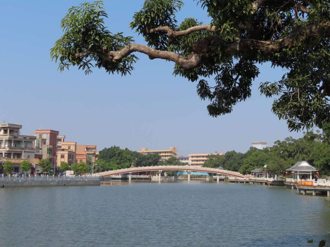 东莞寮步古村游横坑古村