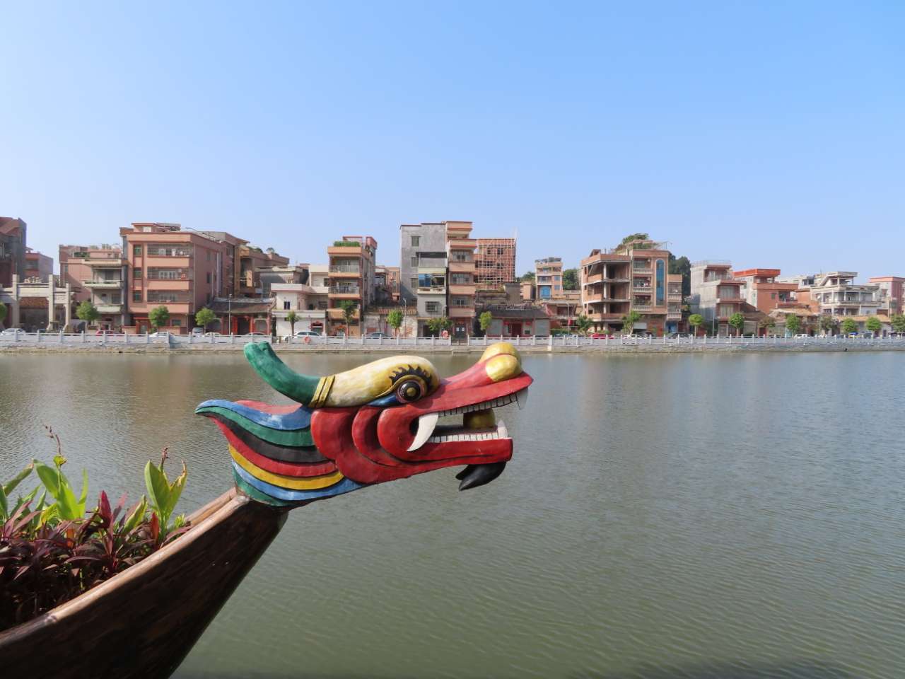 东莞寮步古村游横坑古村