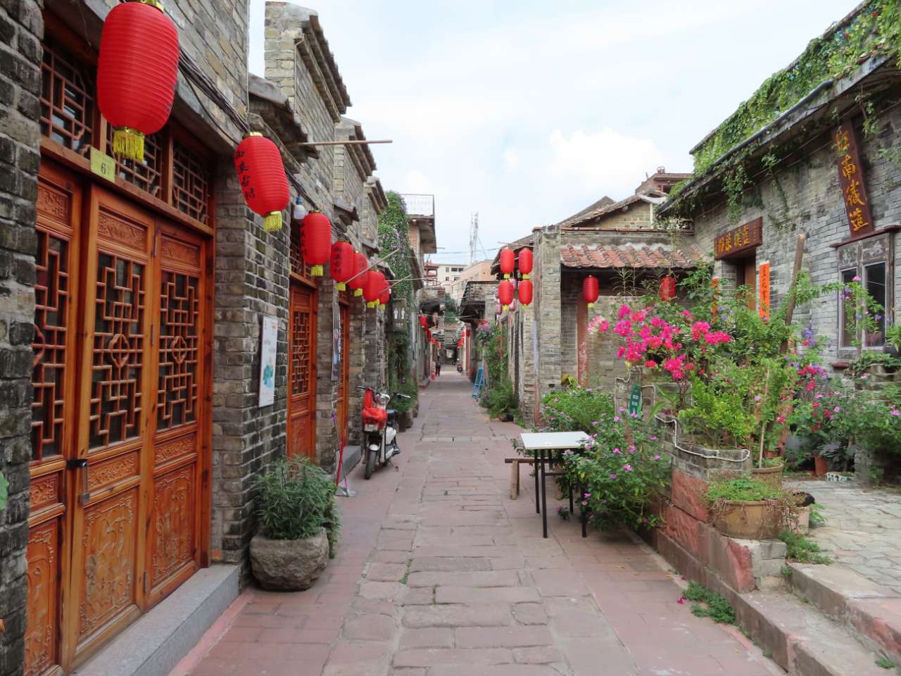 东莞寮步古村游——【西溪古村】