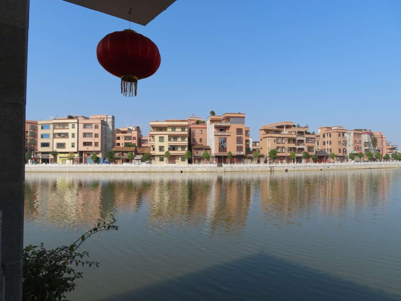 东莞寮步古村游横坑古村